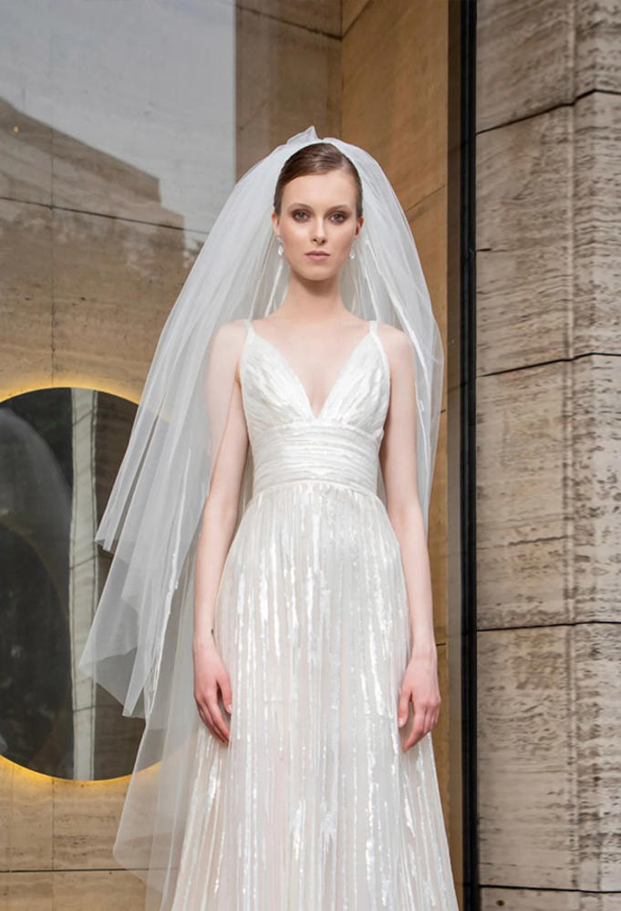 فستان زفاف من إيلي صعب  Elie Saab