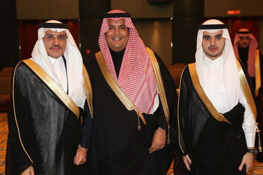زواج الأمير عبدالعزيز بن بندر بن عبدالله | مجلة سيدتي