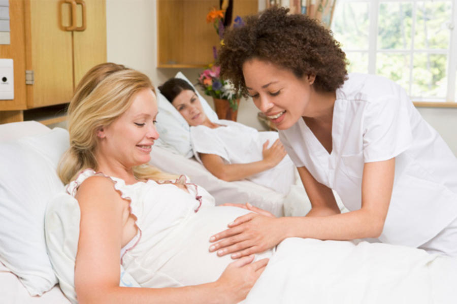 ကိုယ်ဝန်ဆောင်အမျိုးသမီးသည် အဘယ်အပတ်တွင် သားဦးကိုမွေးဖွားသနည်း။
