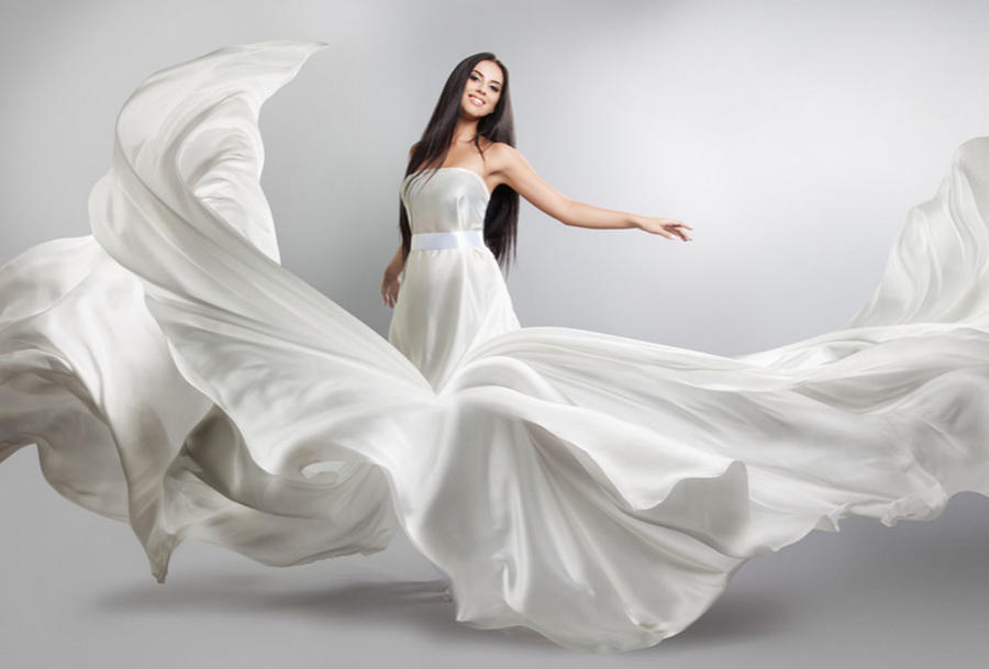 Interpretação de um sonho sobre um vestido branco | revista madame