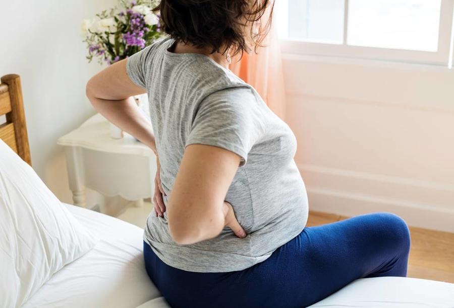 فوائد لصقة الظهر للحامل | مجلة سيدتي