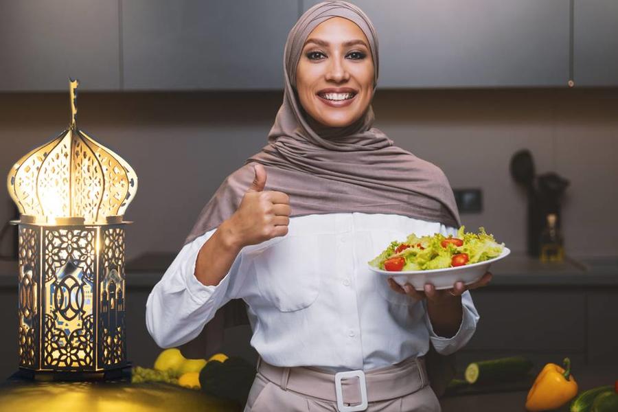 نصائح عند اتباع رجيم في رمضان لإنقاص الوزن
