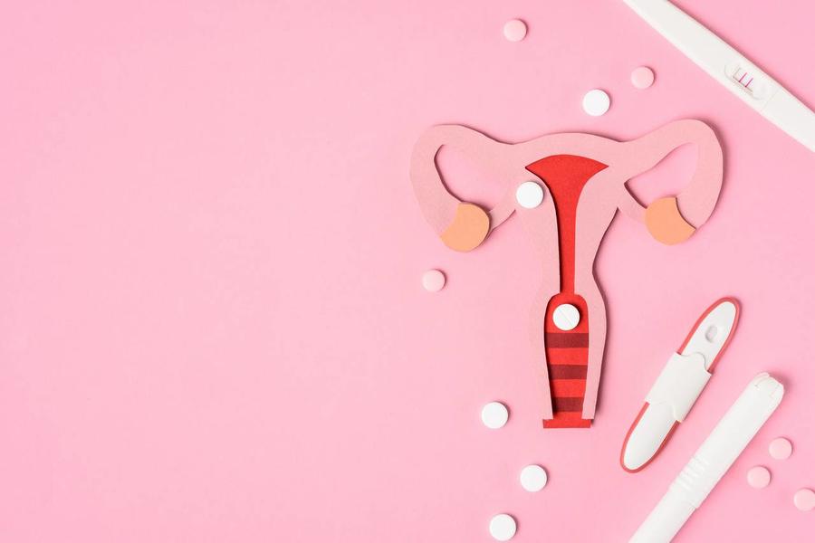 Apakah perbezaan antara gas kehamilan dan gas haid?