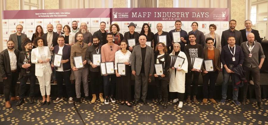 المشاركون في مهرجان مالمو للسينما العربية بدورته السابقة - الصورة من حساب المهرجان على فيسبوك