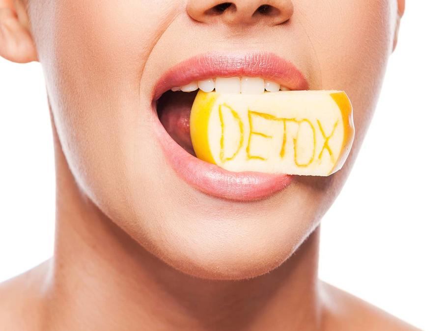 رجيم الديتوكس لإزالة السموم من الجسم