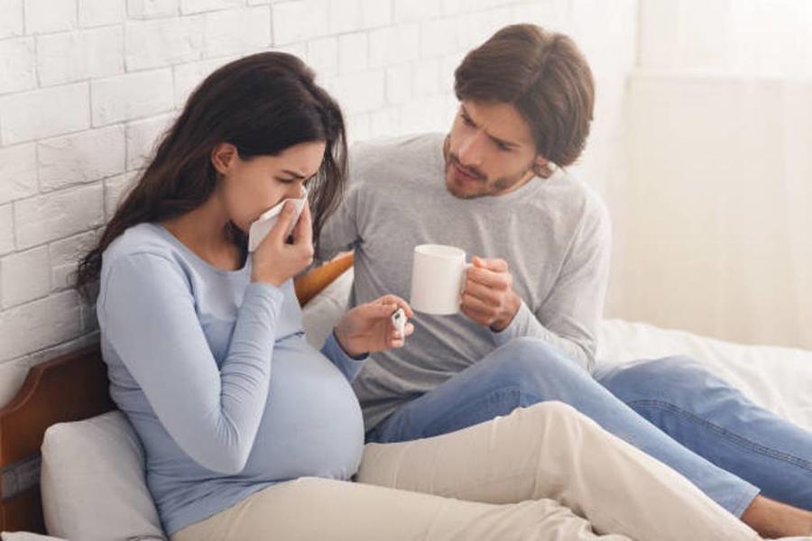Kaj je vzrok za prehlad med nosečnostjo?
