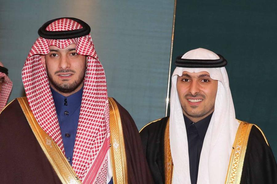 زواج الأمير سعد بن عبدالله | مجلة سيدتي